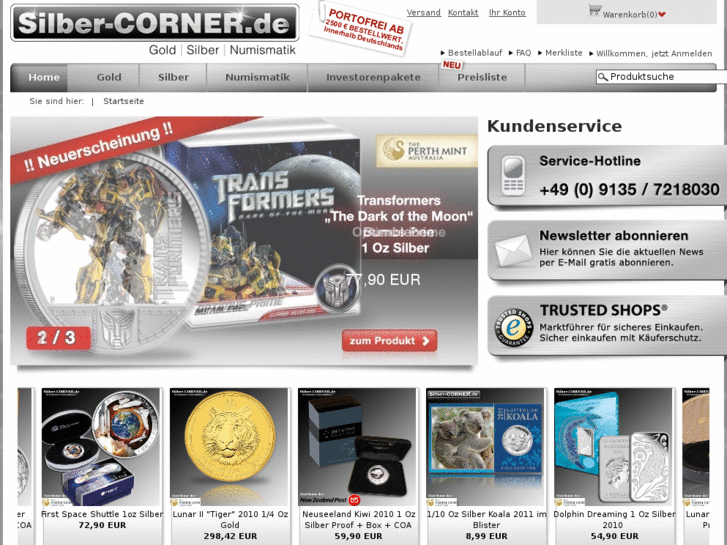www.silber-corner.com
