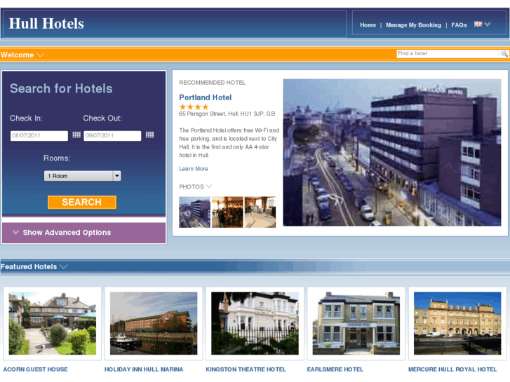 www.hullhotels.net