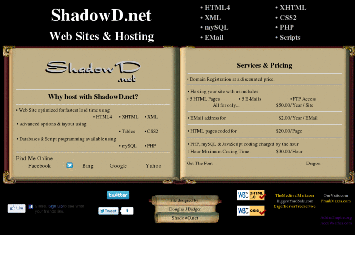 www.shadowd.net