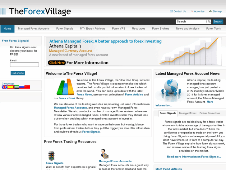www.theforexvillage.com