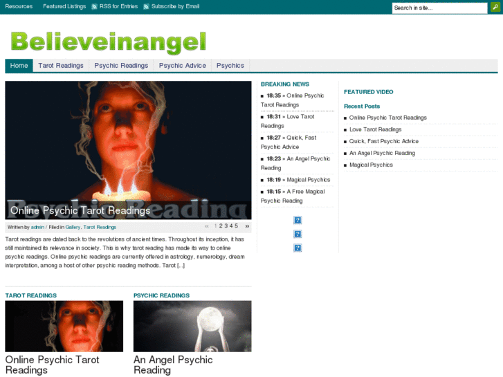 www.believeinangel.com