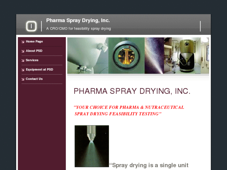 www.pharmaceuticalspraydrying.com