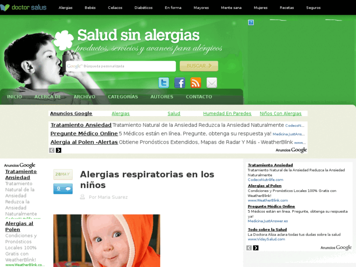 www.saludsinalergias.com