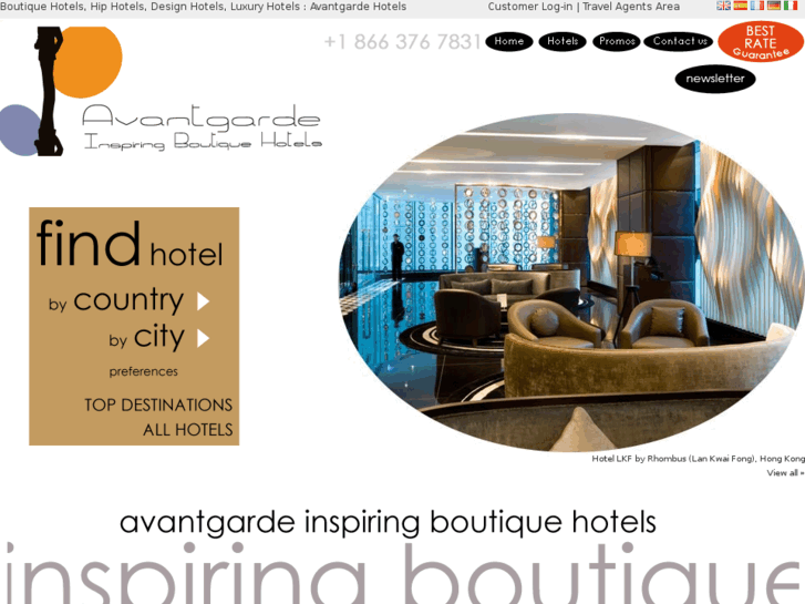 www.avantgardehotels.com