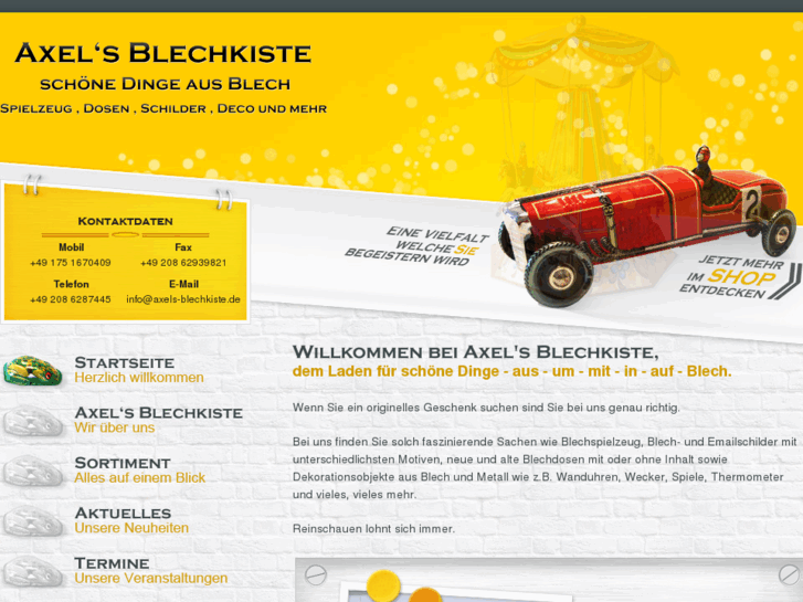 www.axels-blechkiste.de