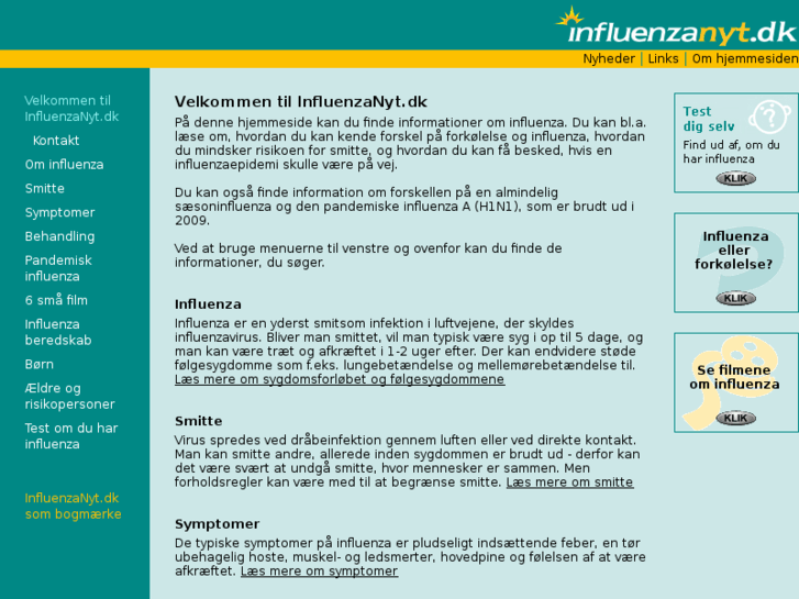 www.influenzanyt.dk