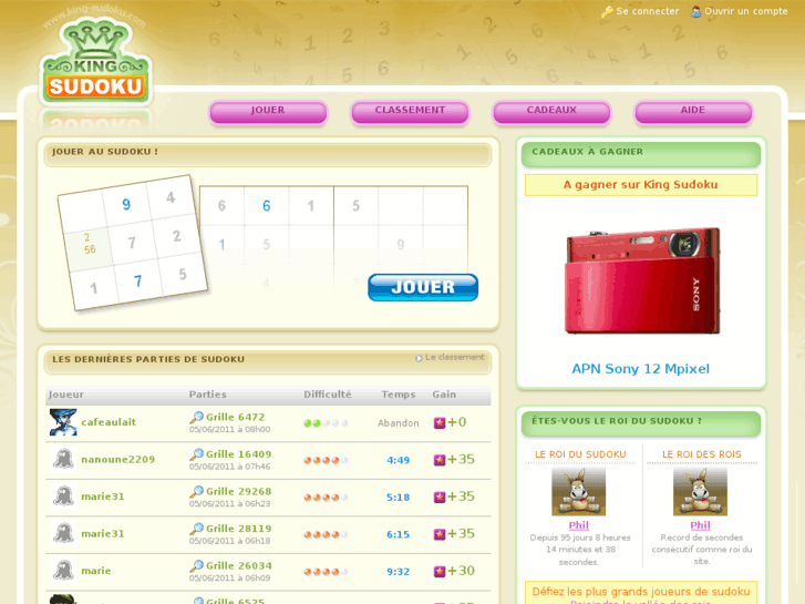 www.king-sudoku.com