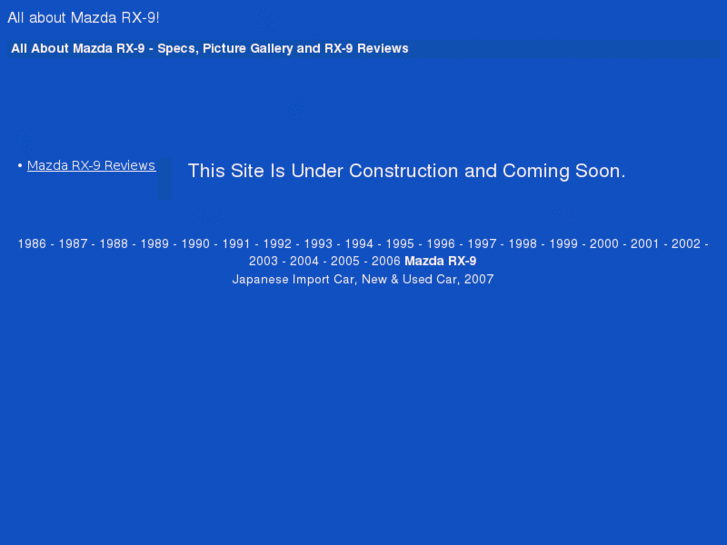 www.mazda-rx9.com