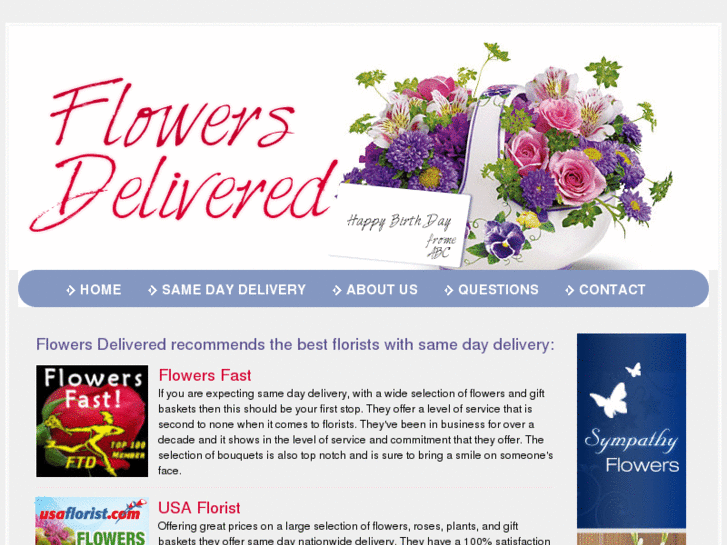 www.flowersdelivered.org