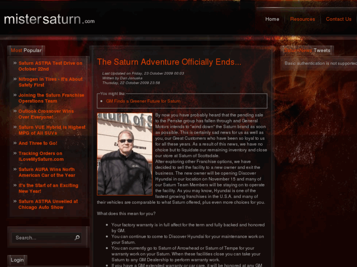 www.mistersaturn.com