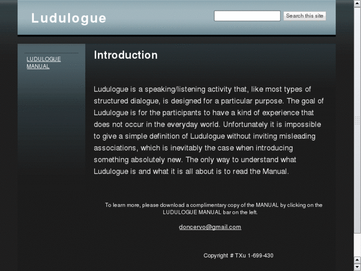 www.ludulogue.com