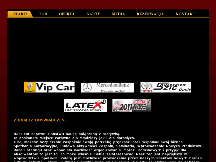www.torkartingowyopole.pl