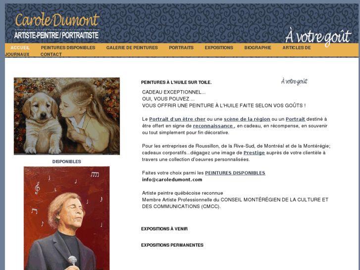 www.caroledumont.com