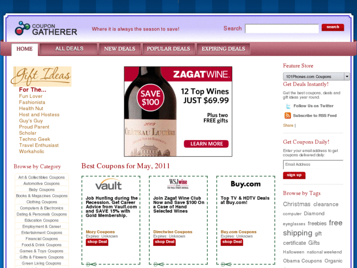www.coupongatherer.com
