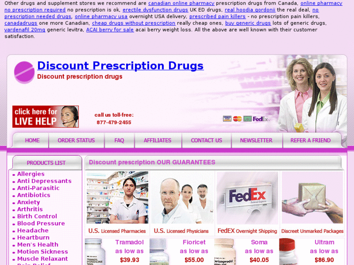 www.discountprescriptiondrugs24.com