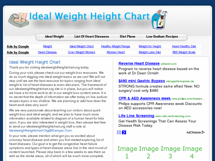 www.idealweightheightchart.org