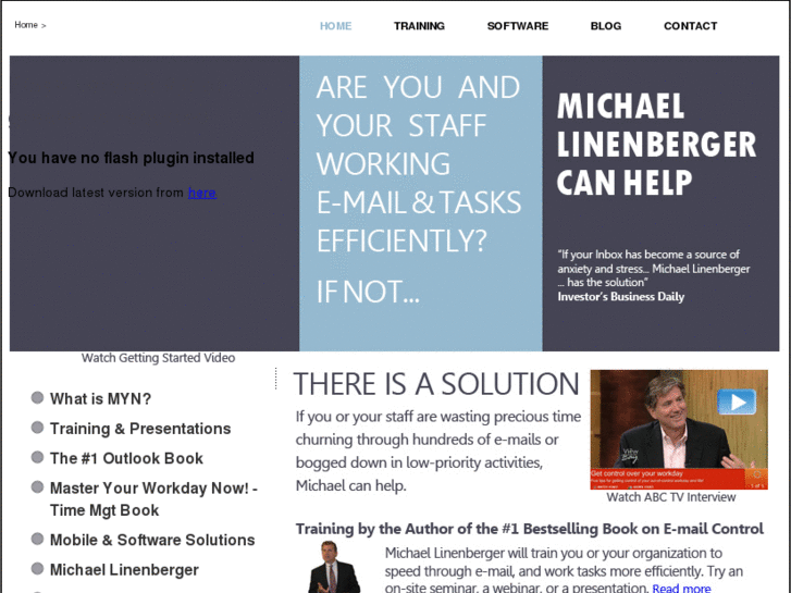 www.michaellinenberger.com