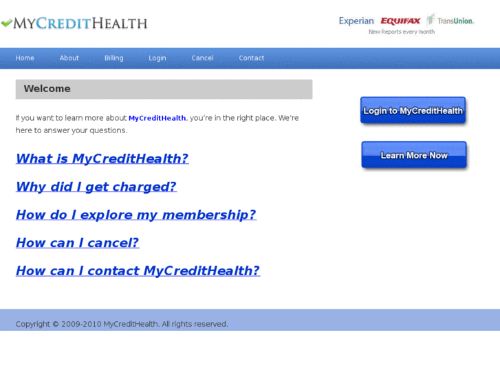 www.mycredithealth.org
