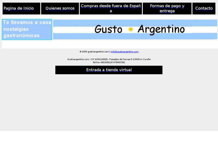www.gustoargentino.com