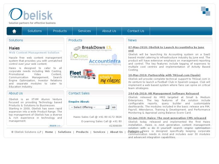www.obelisksolutions.in