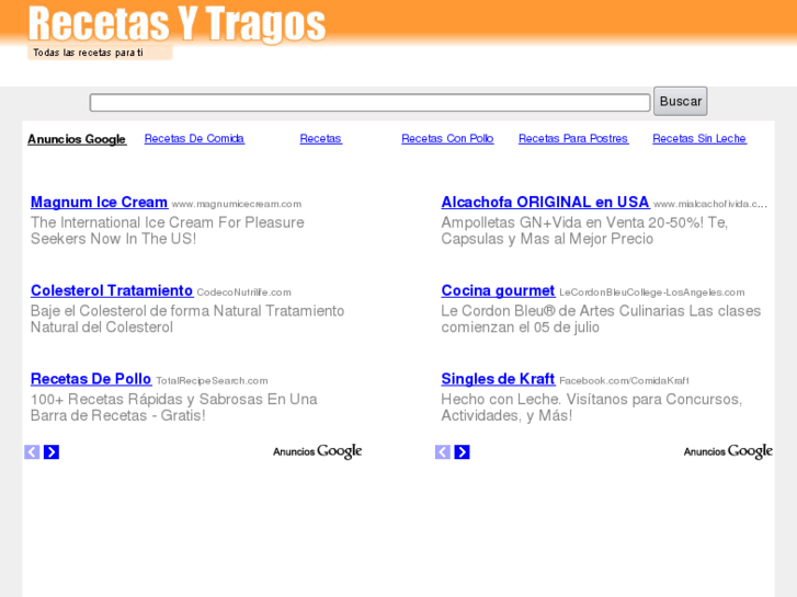 www.recetasytragos.com