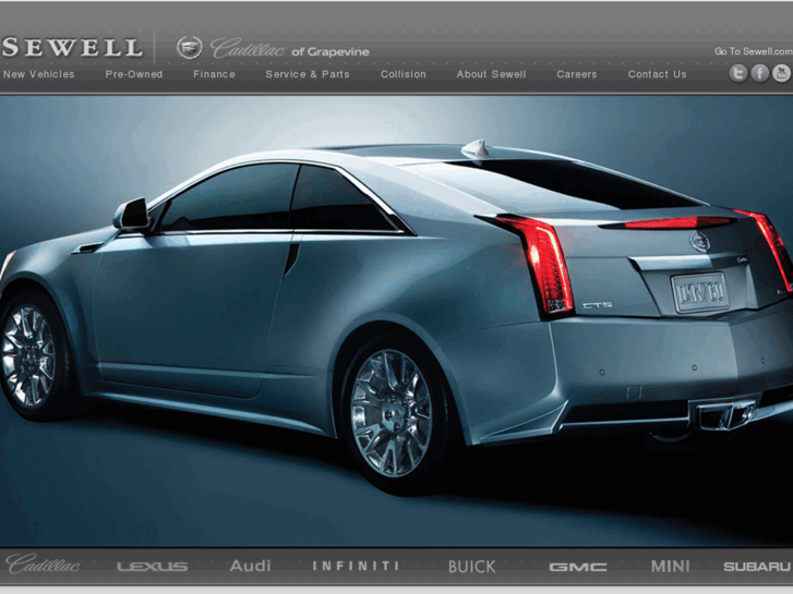 www.sewellcadillacgrapevine.com