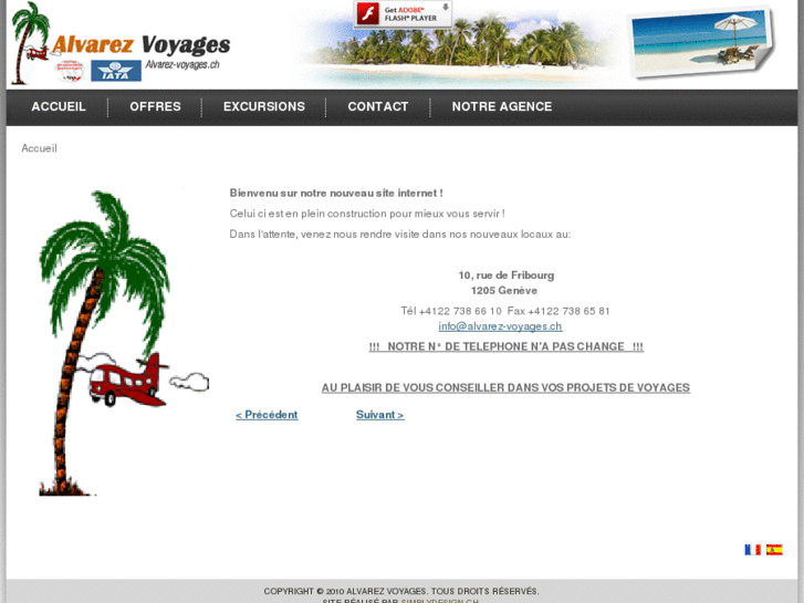 www.alvarezvoyages.com