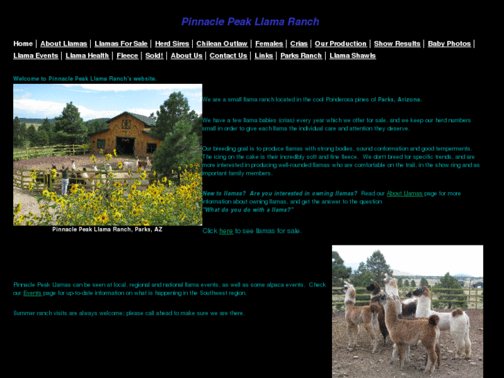 www.pinnaclepeakllamaranch.com