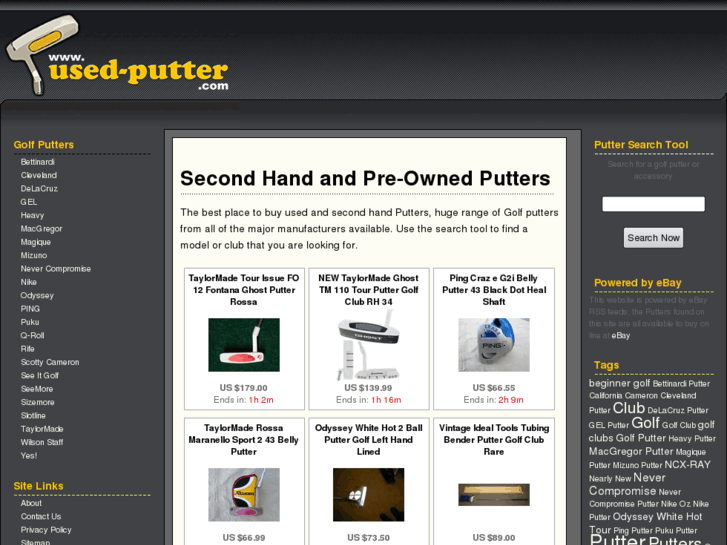 www.used-putter.com