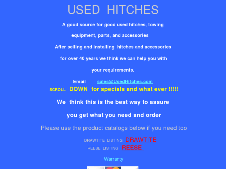 www.usedhitches.com