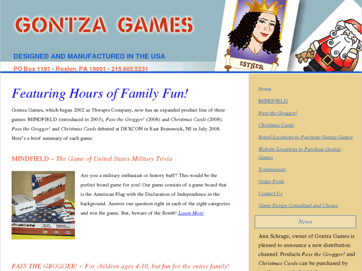 www.gontzagames.com