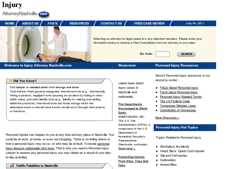 www.injuryattorneynashville.com