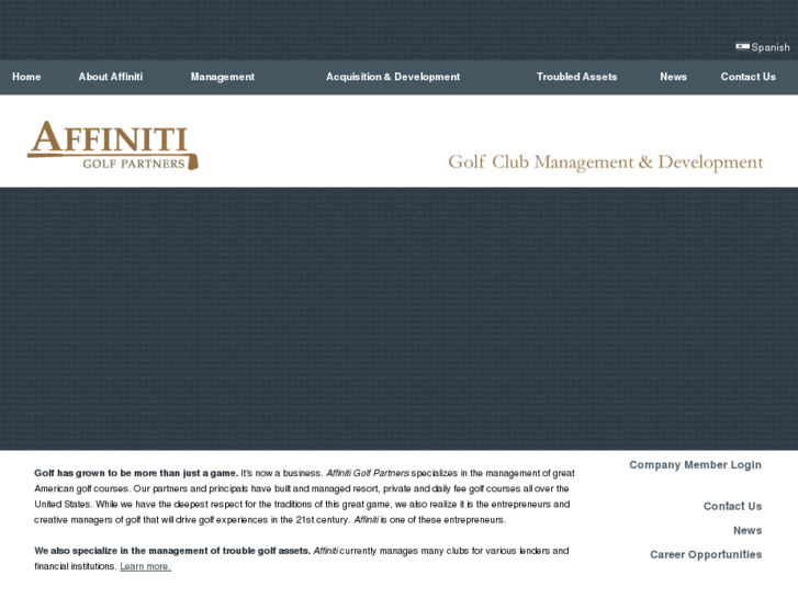 www.affinitigolf.com