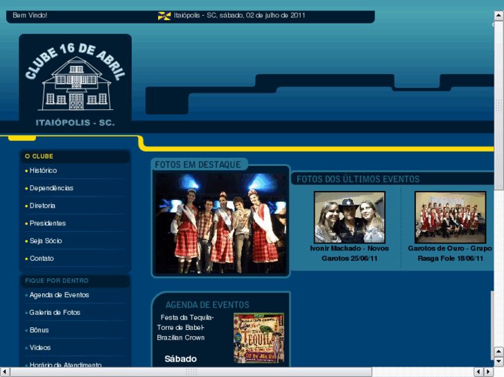 www.clube16deabril.com.br