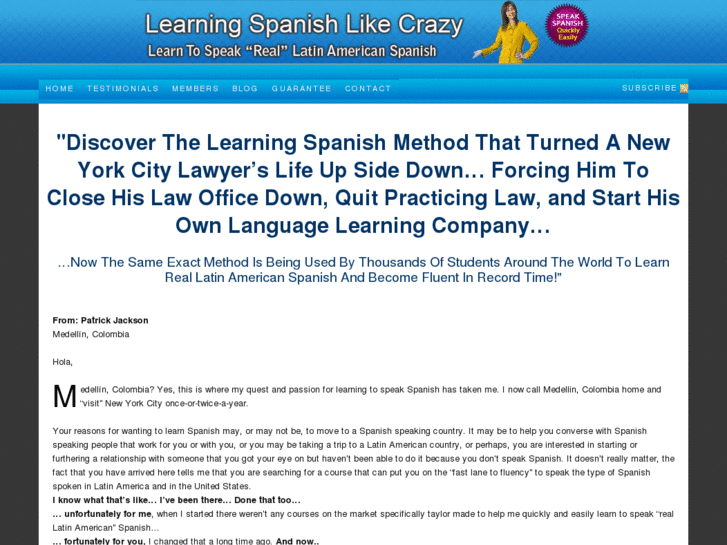 www.learnlatinamericanspanish.org