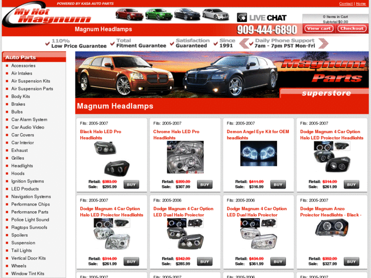 www.magnumheadlamps.com