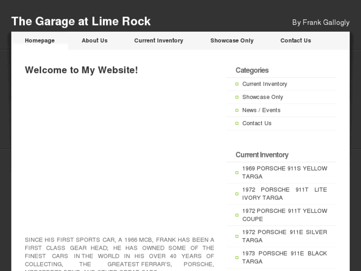 www.thegarageatlr.com
