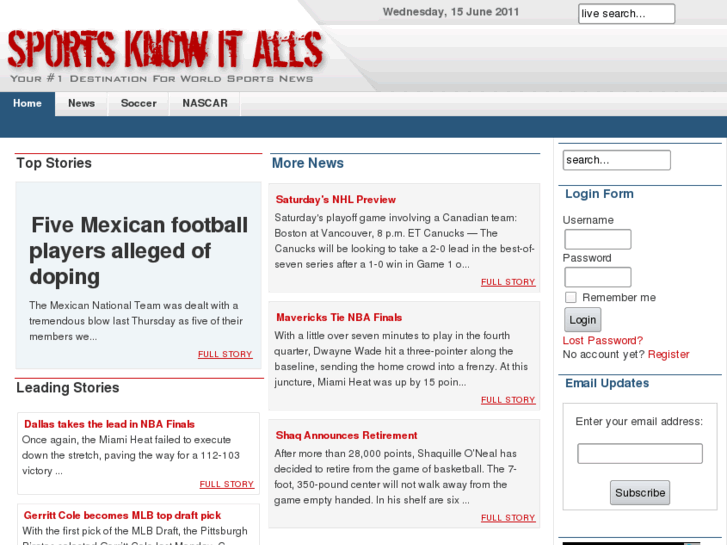 www.sportsknowitalls.com