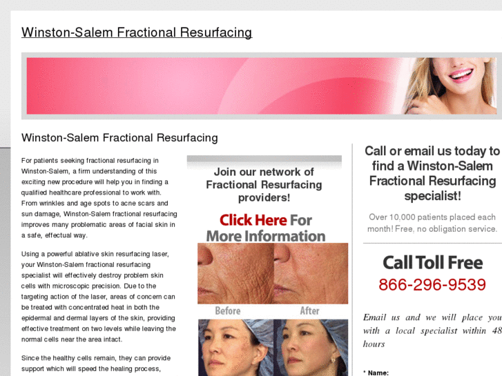 www.winston-salemfractionalresurfacing.com