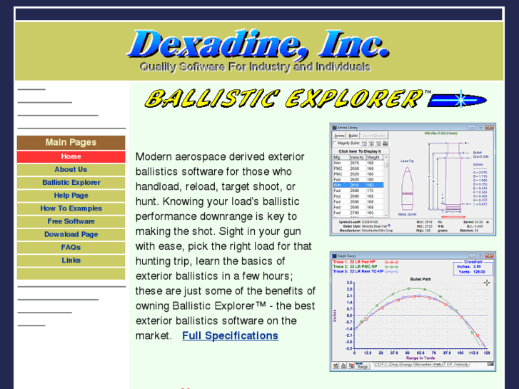 www.dexadine.com