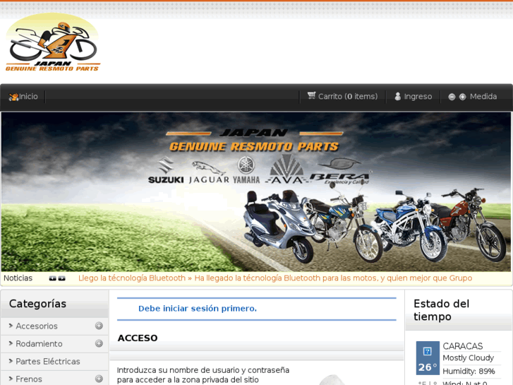 www.genuineresmotoparts.com