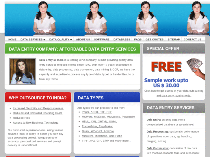 www.dataentryatindia.com