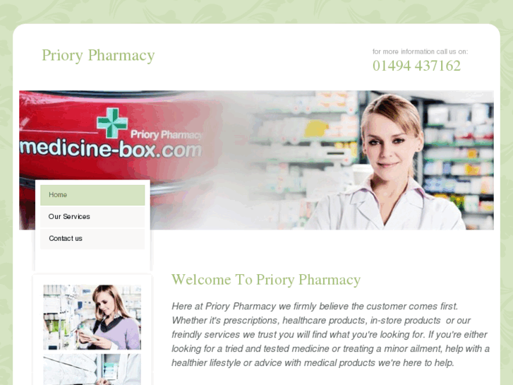 www.priory-pharmacy.co.uk