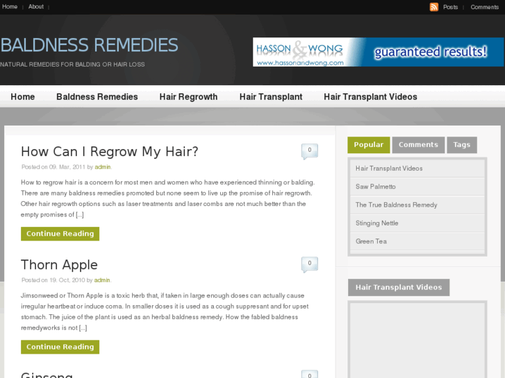 www.baldnessherbalremedies.com