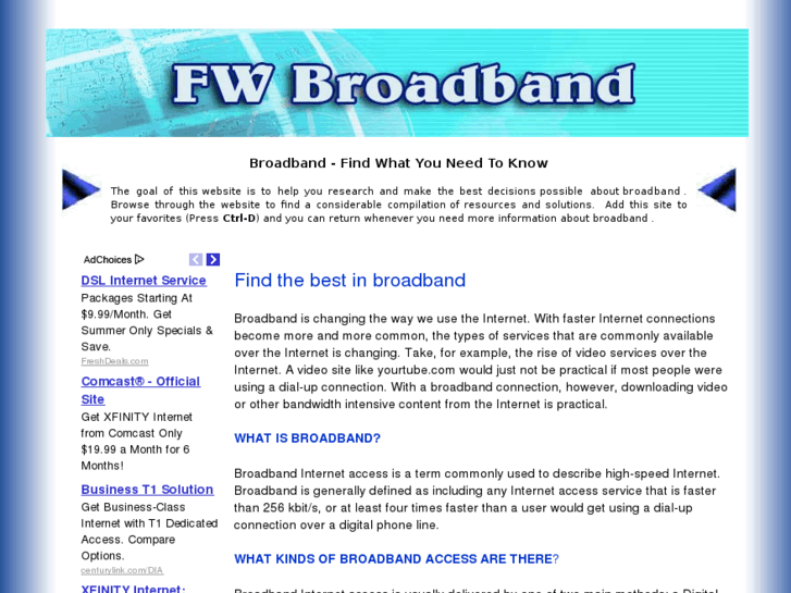 www.fwbroadband.com