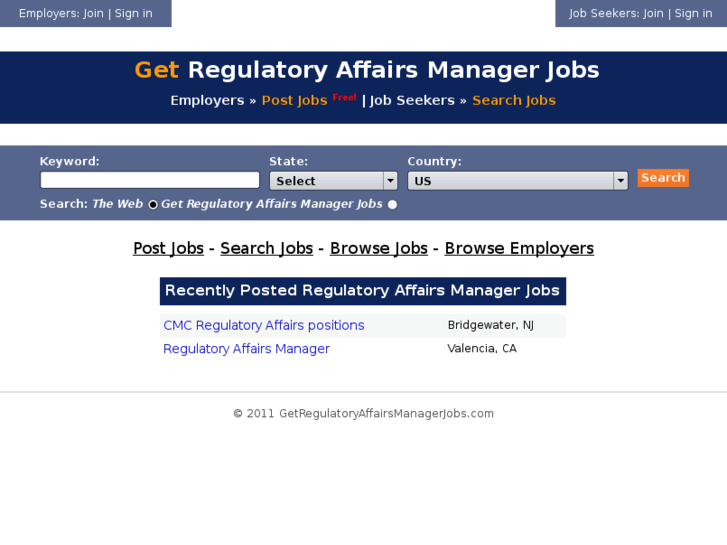 www.getregulatoryaffairsmanagerjobs.com