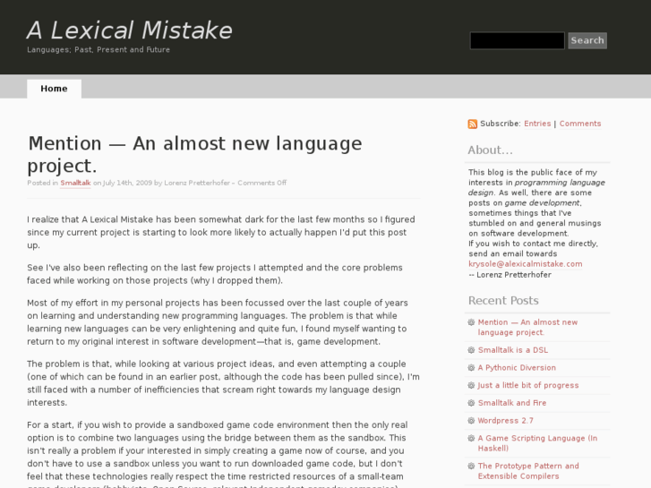 www.lexicalmistake.com