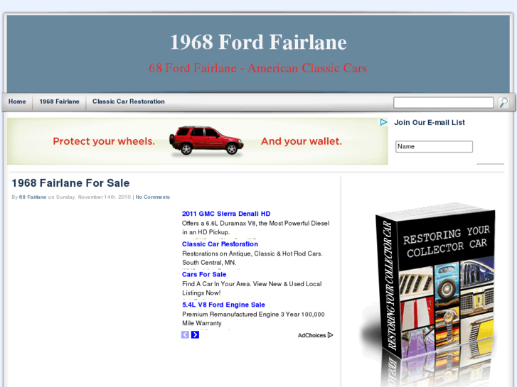 www.1968fairlane.info