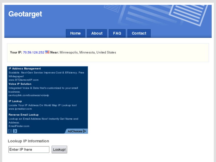 www.geotarget-iplookup.info