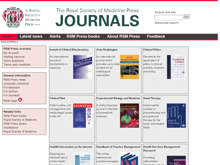 www.rsmjournals.com